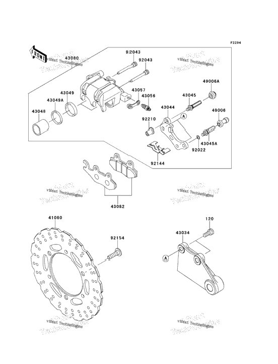 Rear Brake