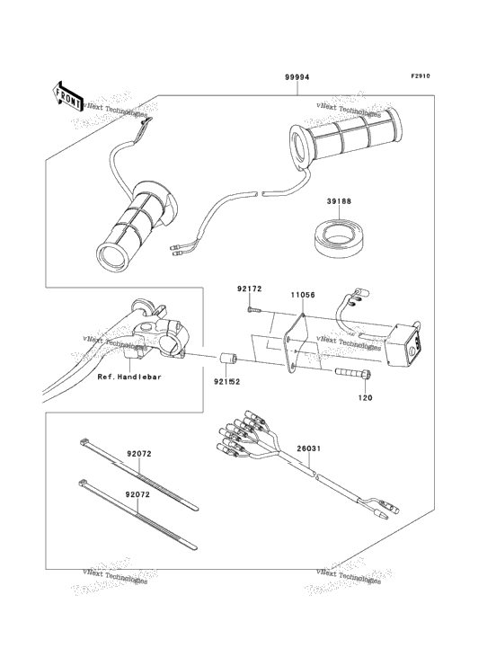 Accessory (Grip Heater)