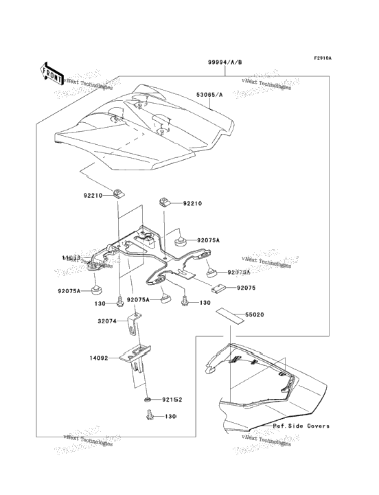 Accessory (Single Seat Cover)