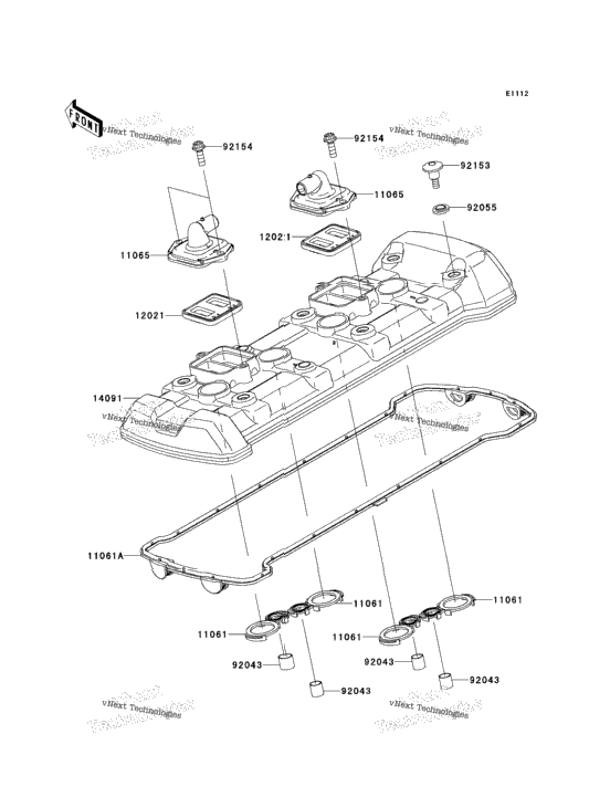 Cylinder Head Cover