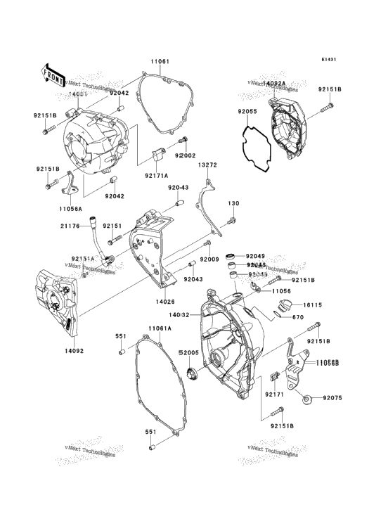 Engine Cover(S)