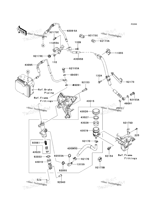 Rear Master Cylinder