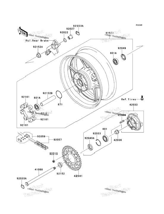 Rear Wheel/Chain