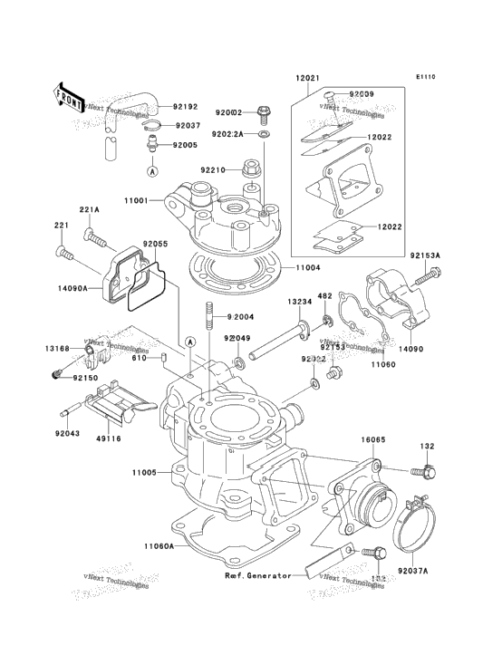 Cylinder Head/Cylinder