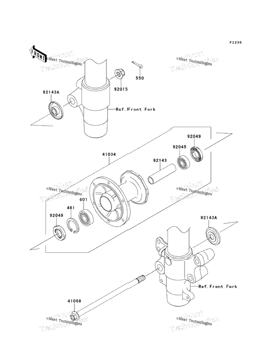 Front Hub