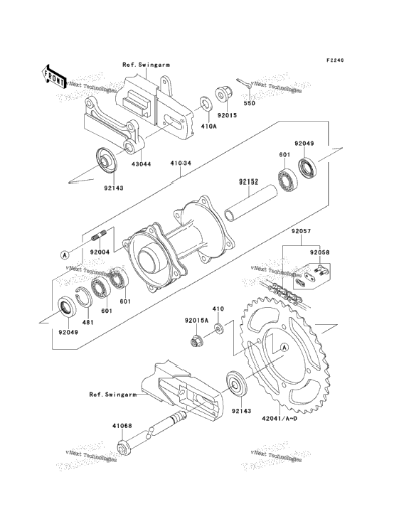 Rear Hub