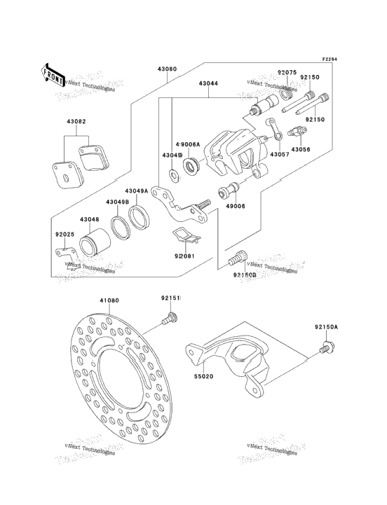 Rear Brake