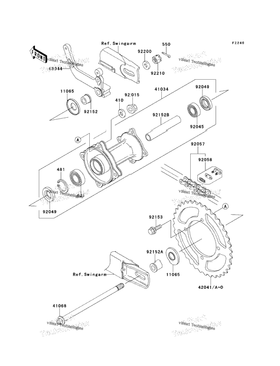 Rear Hub