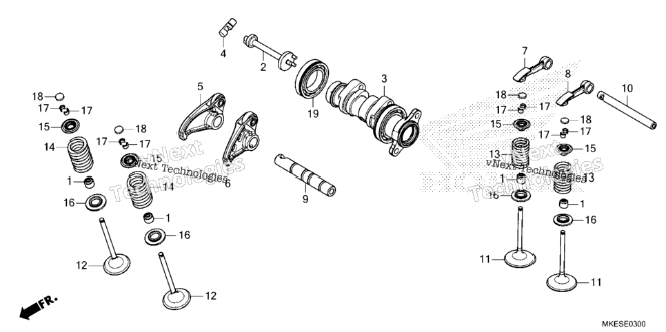 CAMSHAFT / VALVE