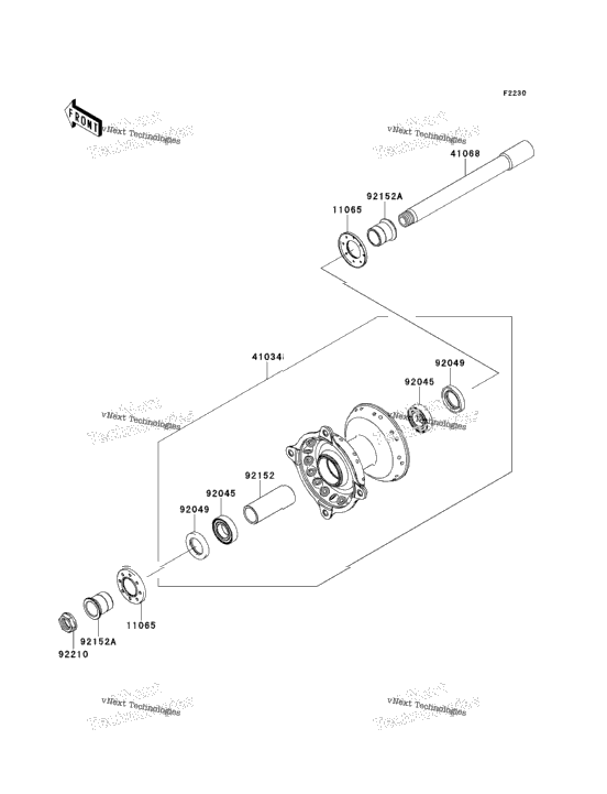 Front Hub