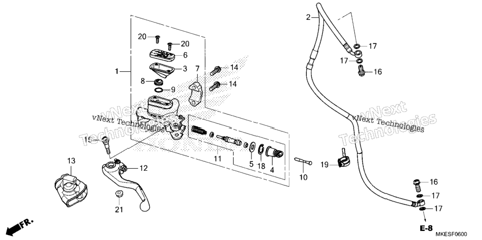 CLUTCH MASTER CYLINDER