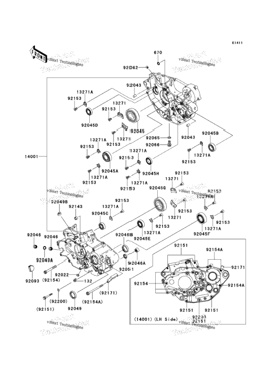 Crankcase