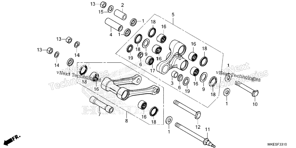 CUSHION ARM