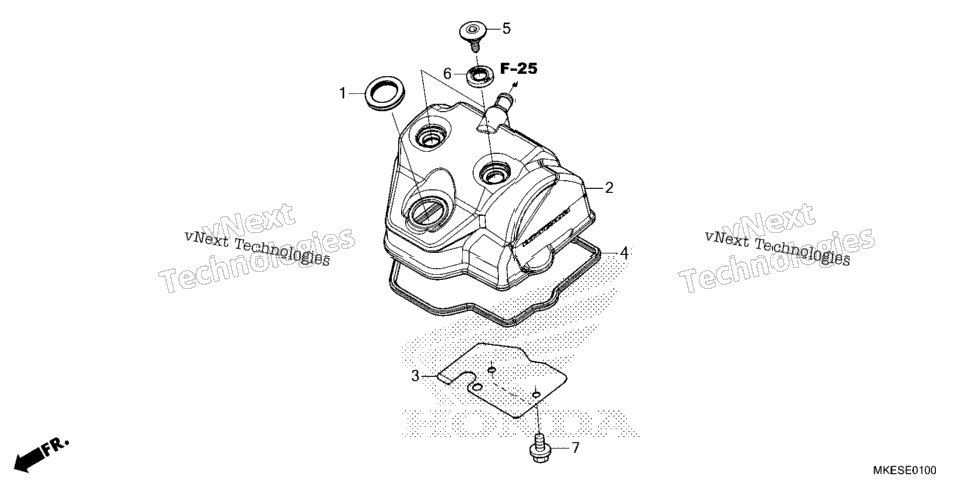 CYLINDER HEAD COVER