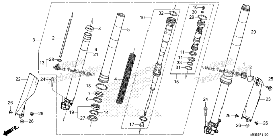 FRONT FORK