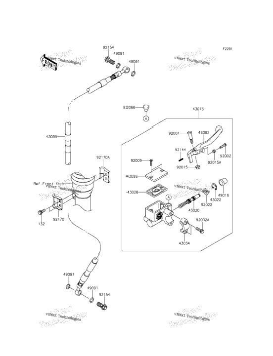 Front Master Cylinder
