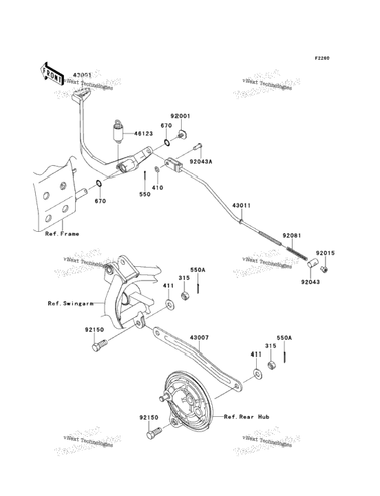Brake Pedal