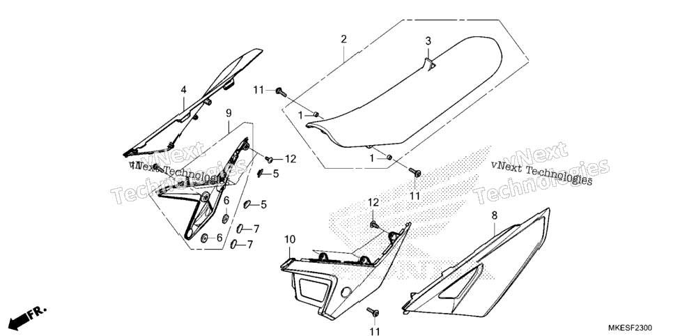 SEAT / SIDE COVER