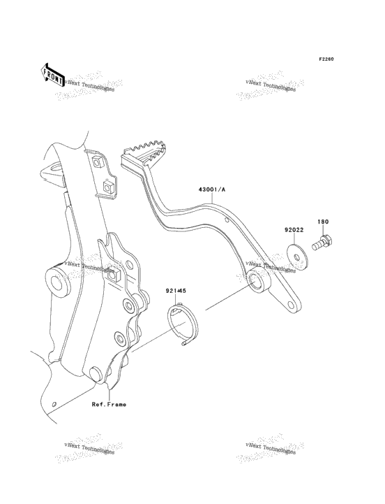Brake Pedal