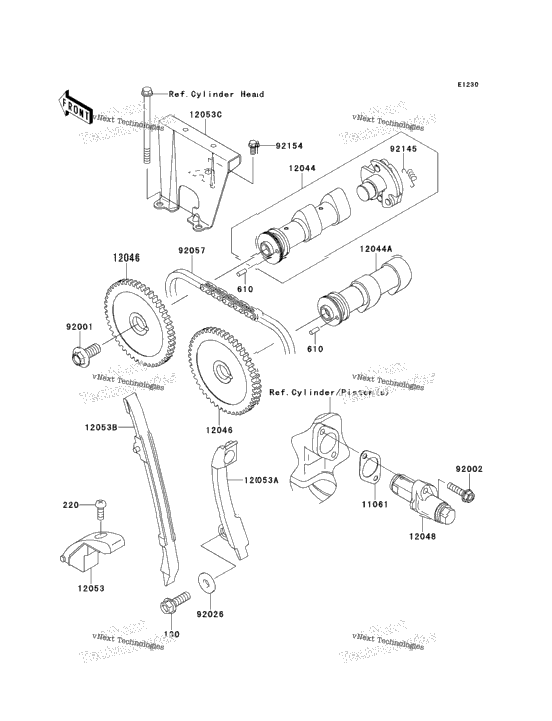Camshaft(S)/Tensioner