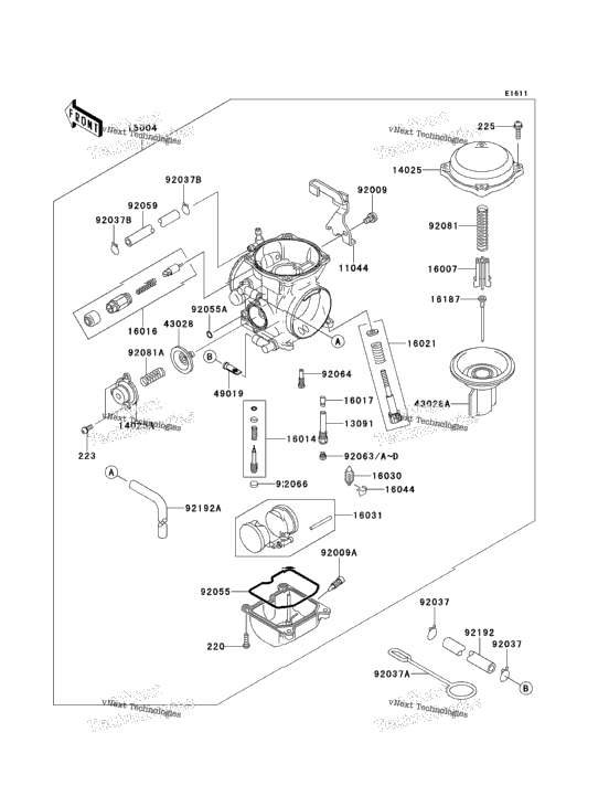 Carburetor (Us,Cn)