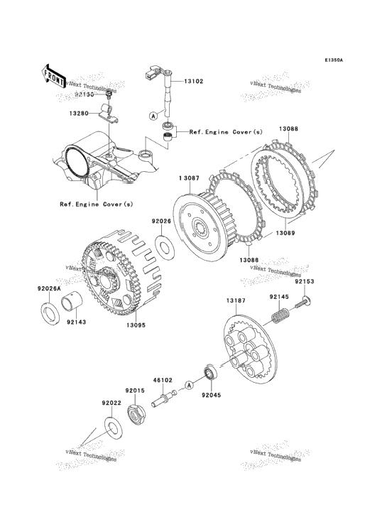 Clutch (Kl650aea72320-)