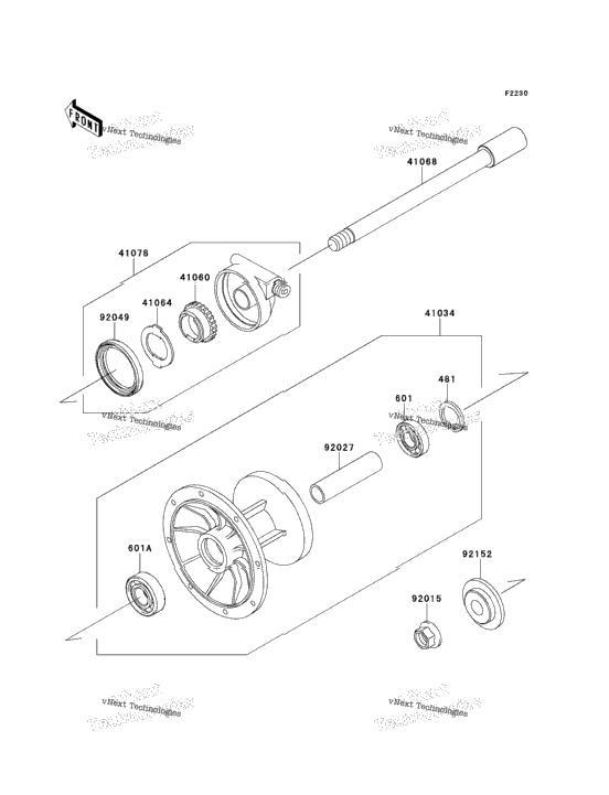 Front Hub