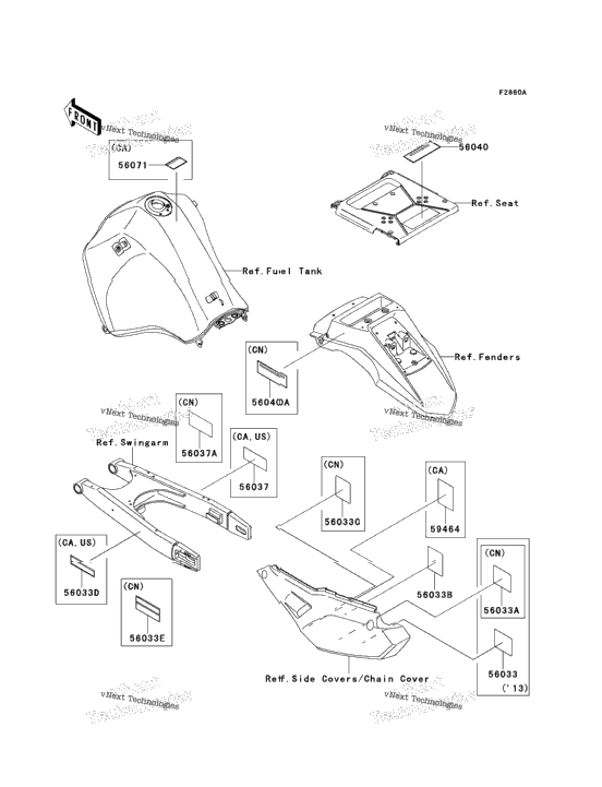 Labels (Edf-Ees)