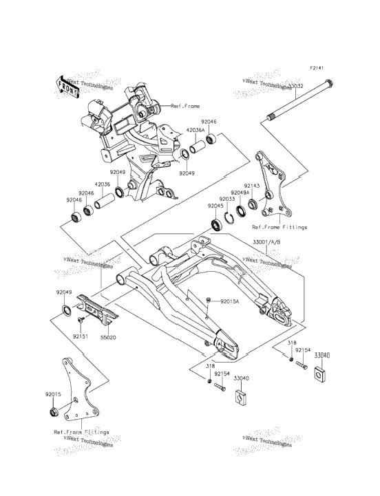 Swingarm