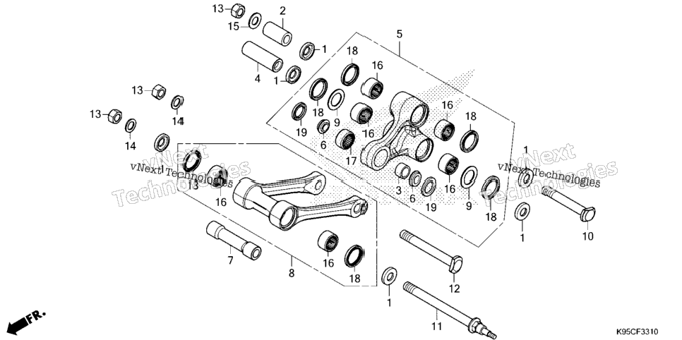 CUSHION ARM