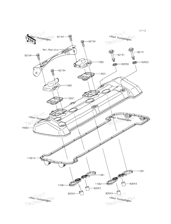 Cylinder Head Cover