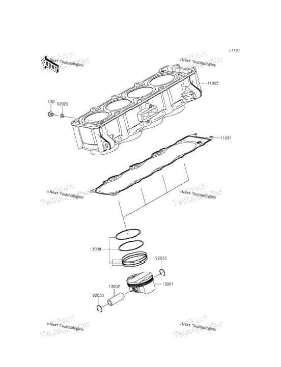 Cylinder/Piston(S)