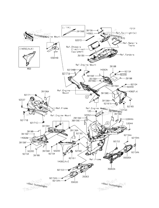 Frame Fittings