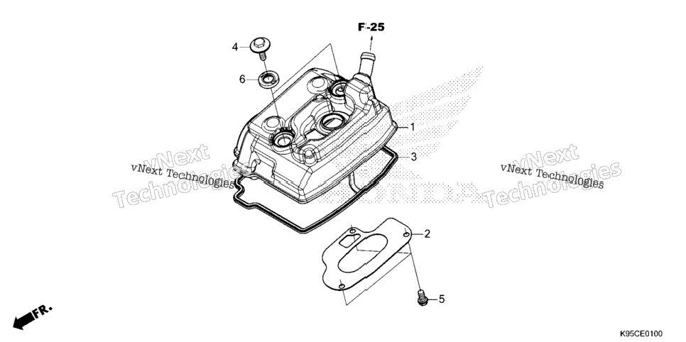 CYLINDER HEAD COVER