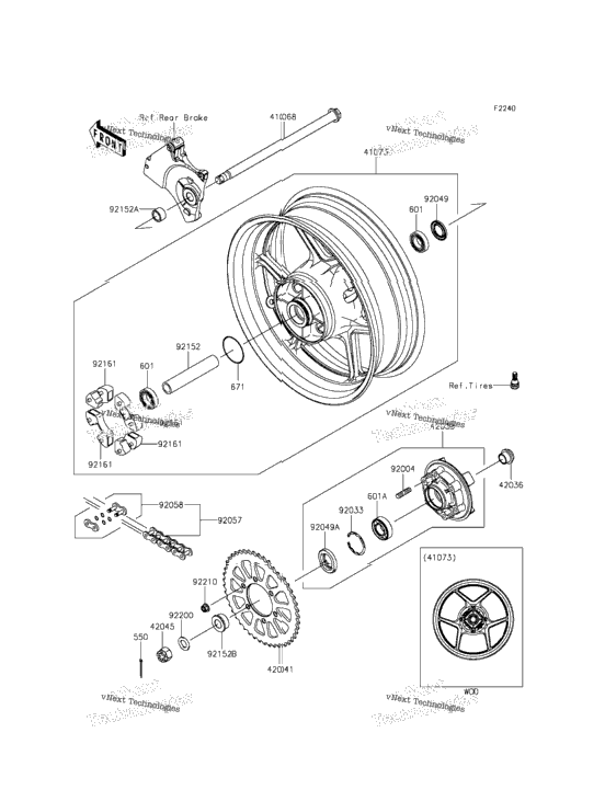 Rear Hub