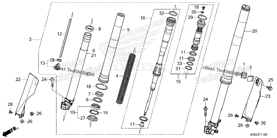 FRONT FORK