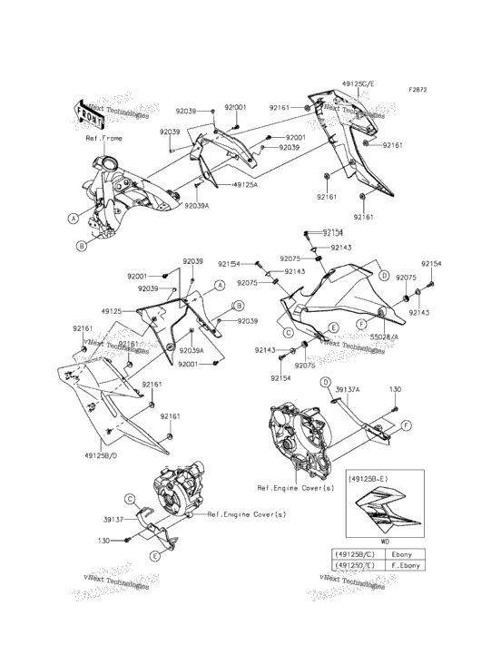 Cowling Lowers