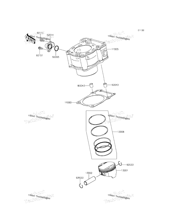 Cylinder/Piston(S)