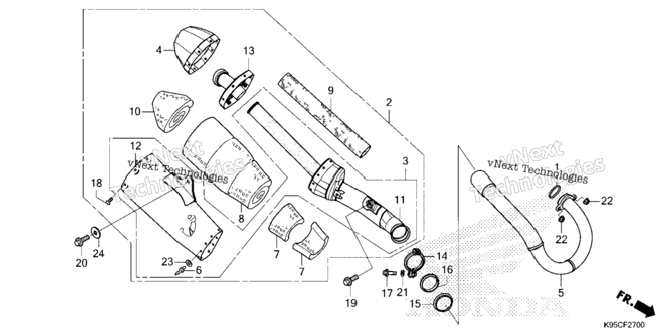 MUFFLER