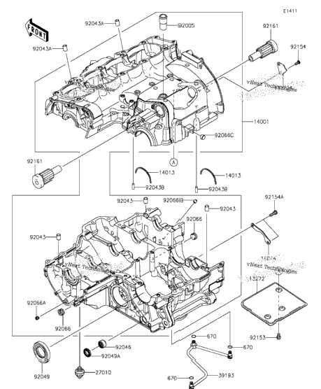 Crankcase