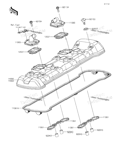 Cylinder Head Cover