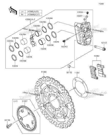 Front Brake