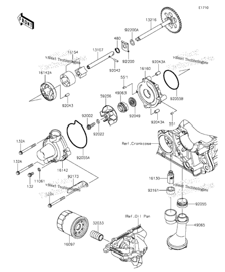Oil Pump/Oil Filter