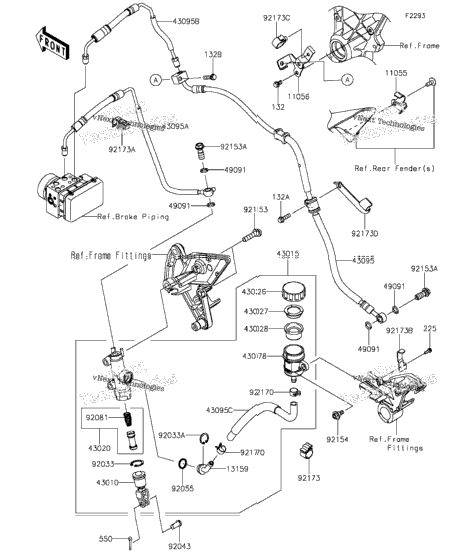 Rear Master Cylinder