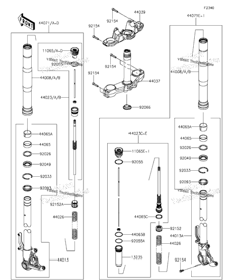 Front Fork