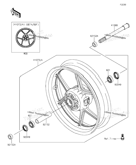 Front Wheel