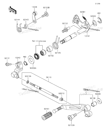 Gear Change Mechanism
