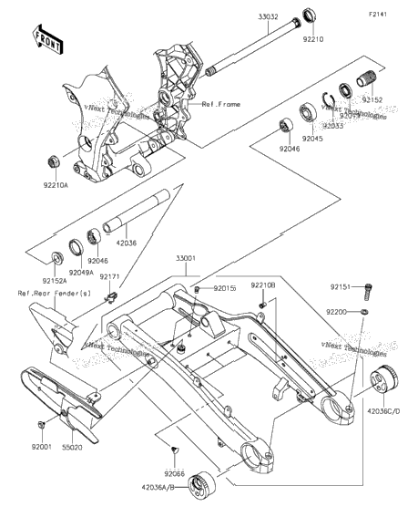 Swingarm