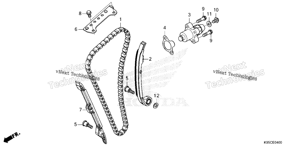 CAM CHAIN / TENSIONER