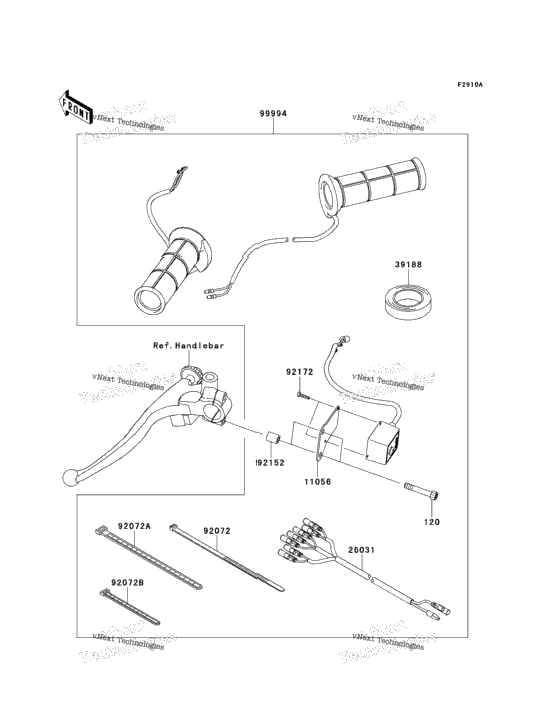 Accessory (Grip Heater)